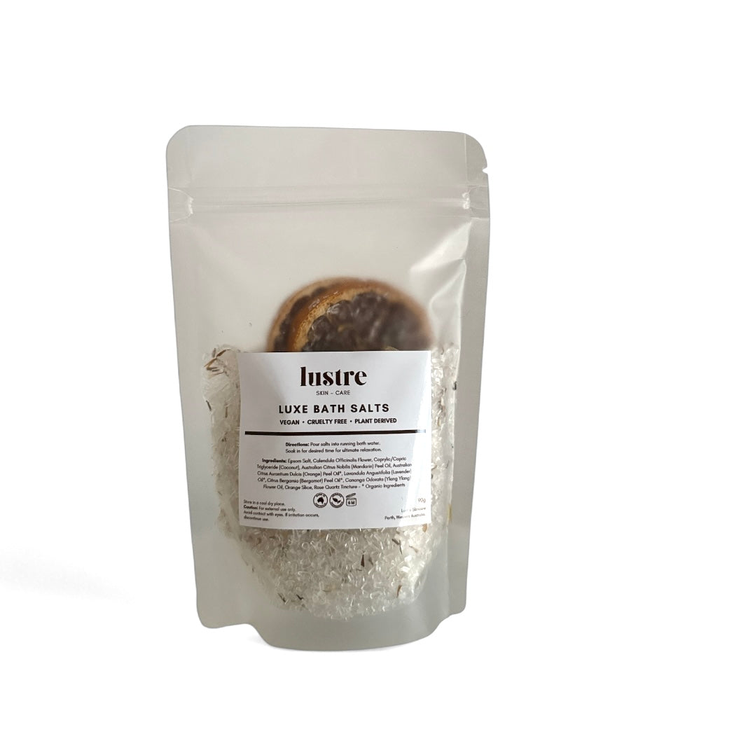 Luxe Bath Salts - 90g (previous logo)