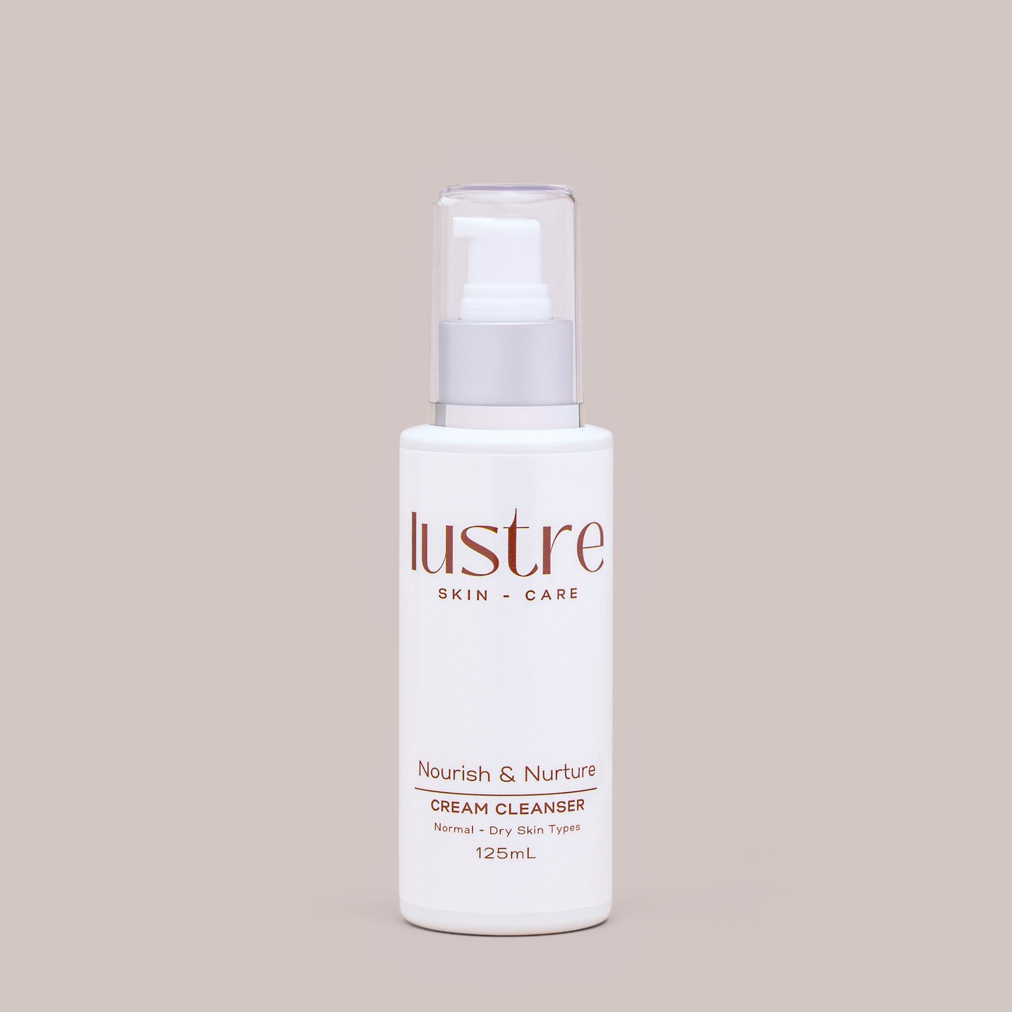 Facial Cleansing Cream - Nourish & Nurture 125mL