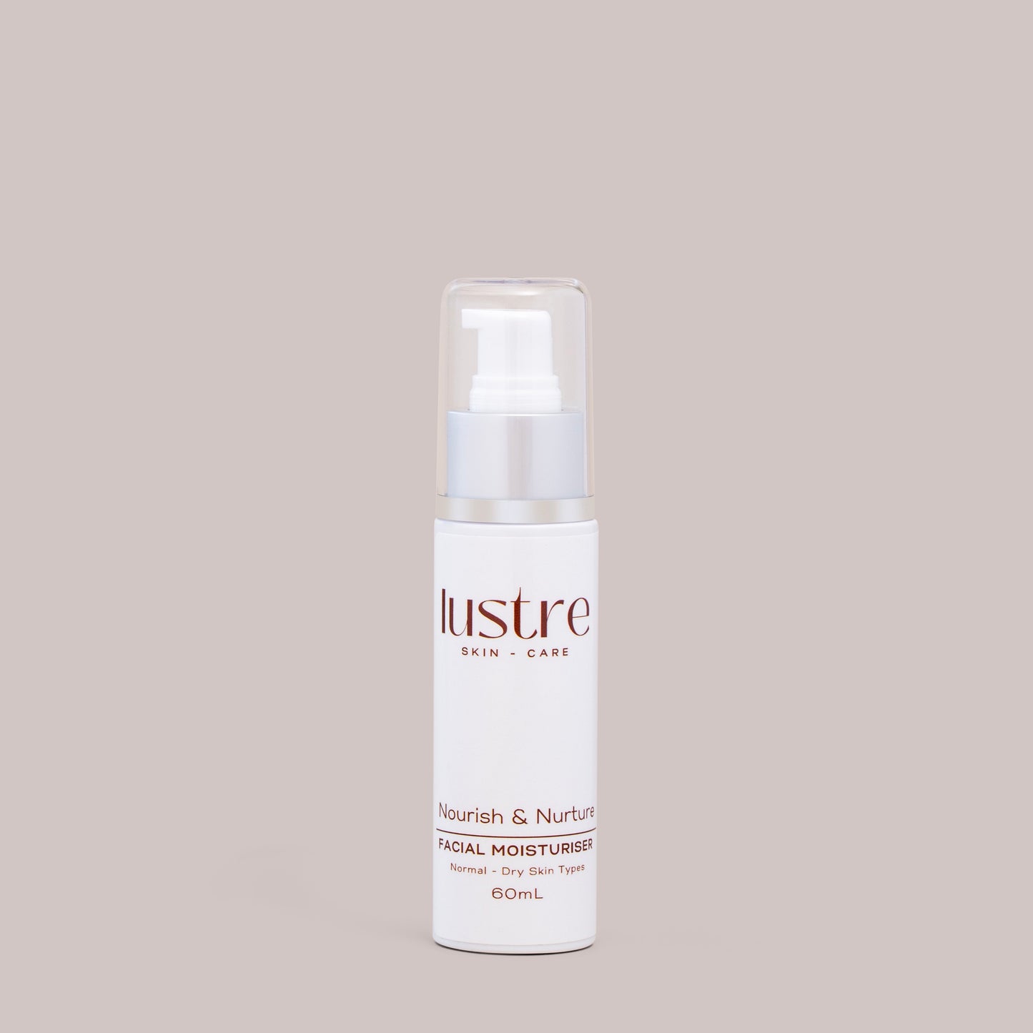 Facial Moisturiser - Nourish & Nurture 60mL