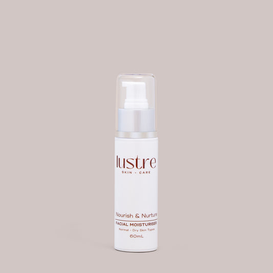 Facial Moisturiser - Nourish & Nurture 60mL