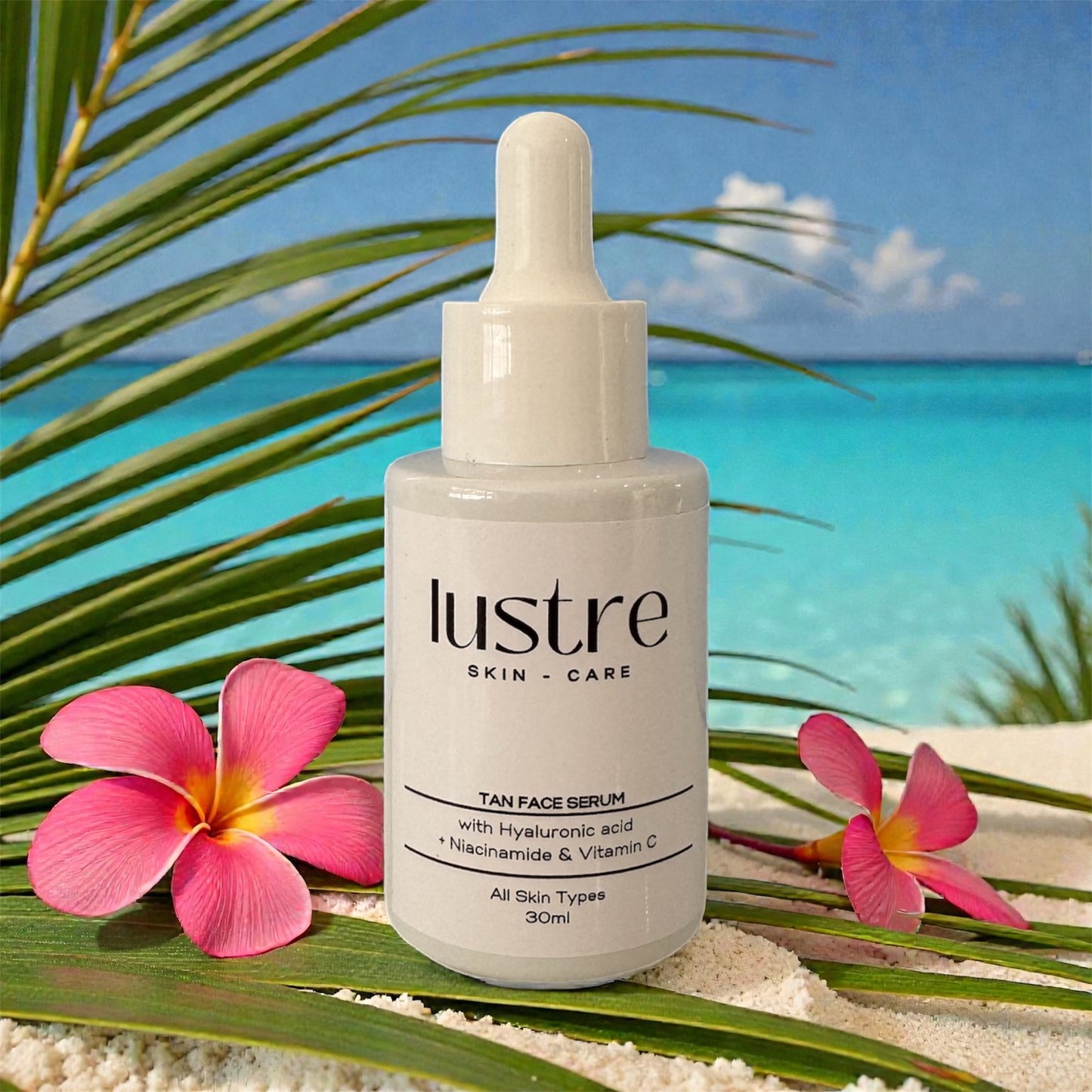 Luxe Glow - (Hyaluronic Acid & Vitamin Infused Face Tan Serum) - 30mL