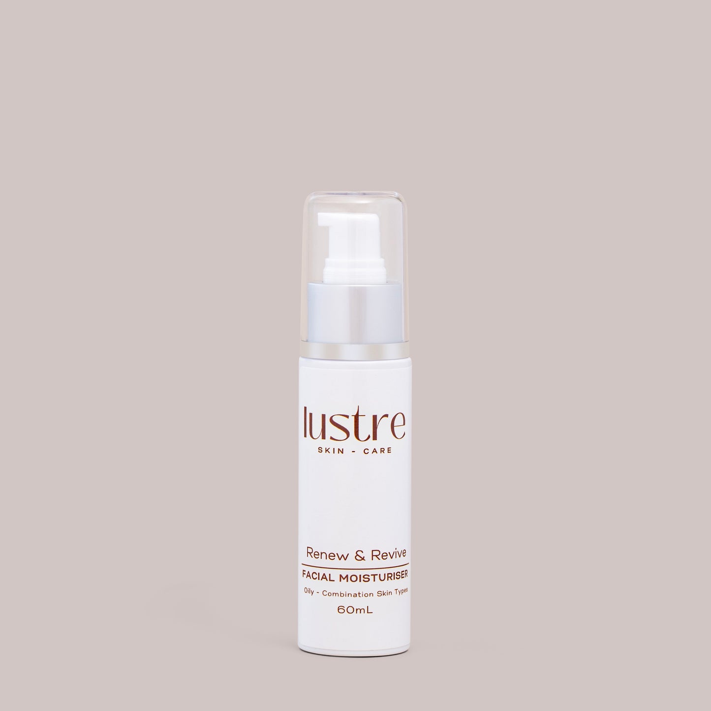 Facial Moisturiser - Renew & Revive 60mL