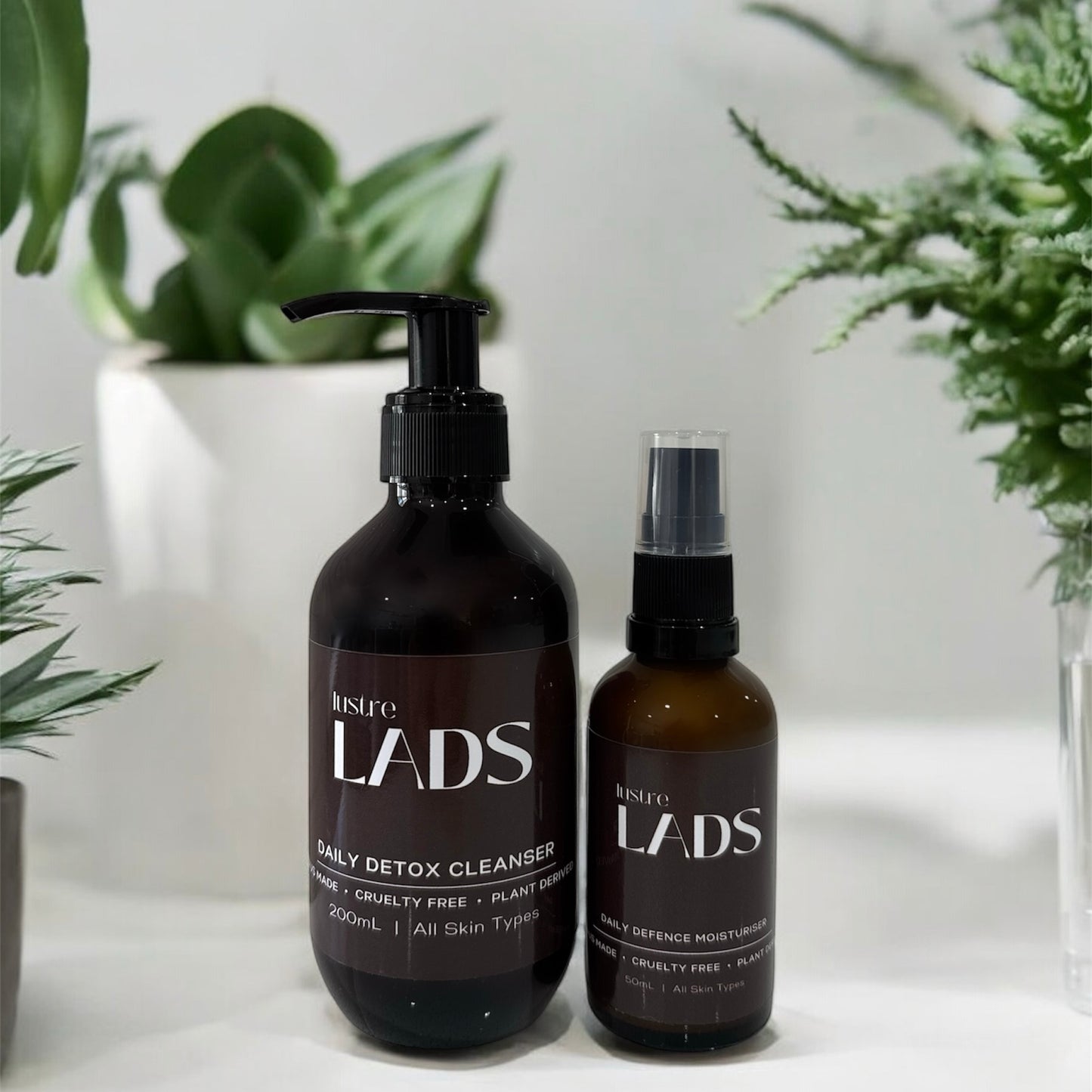 Lustre Lads - Daily Duo