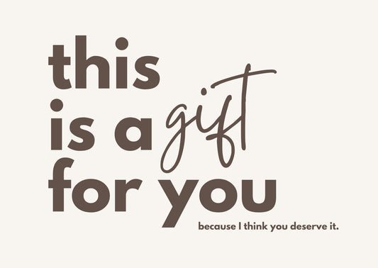 GIFT VOUCHER