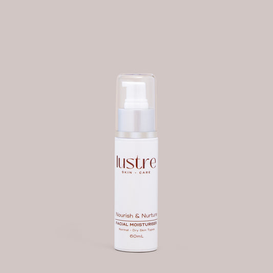 Facial Moisturiser - Nourish & Nurture 60mL