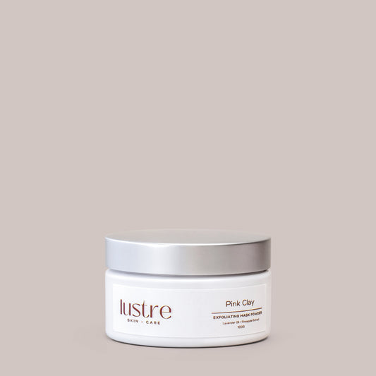Pink Clay Exfoliating Facial Mask - 100g